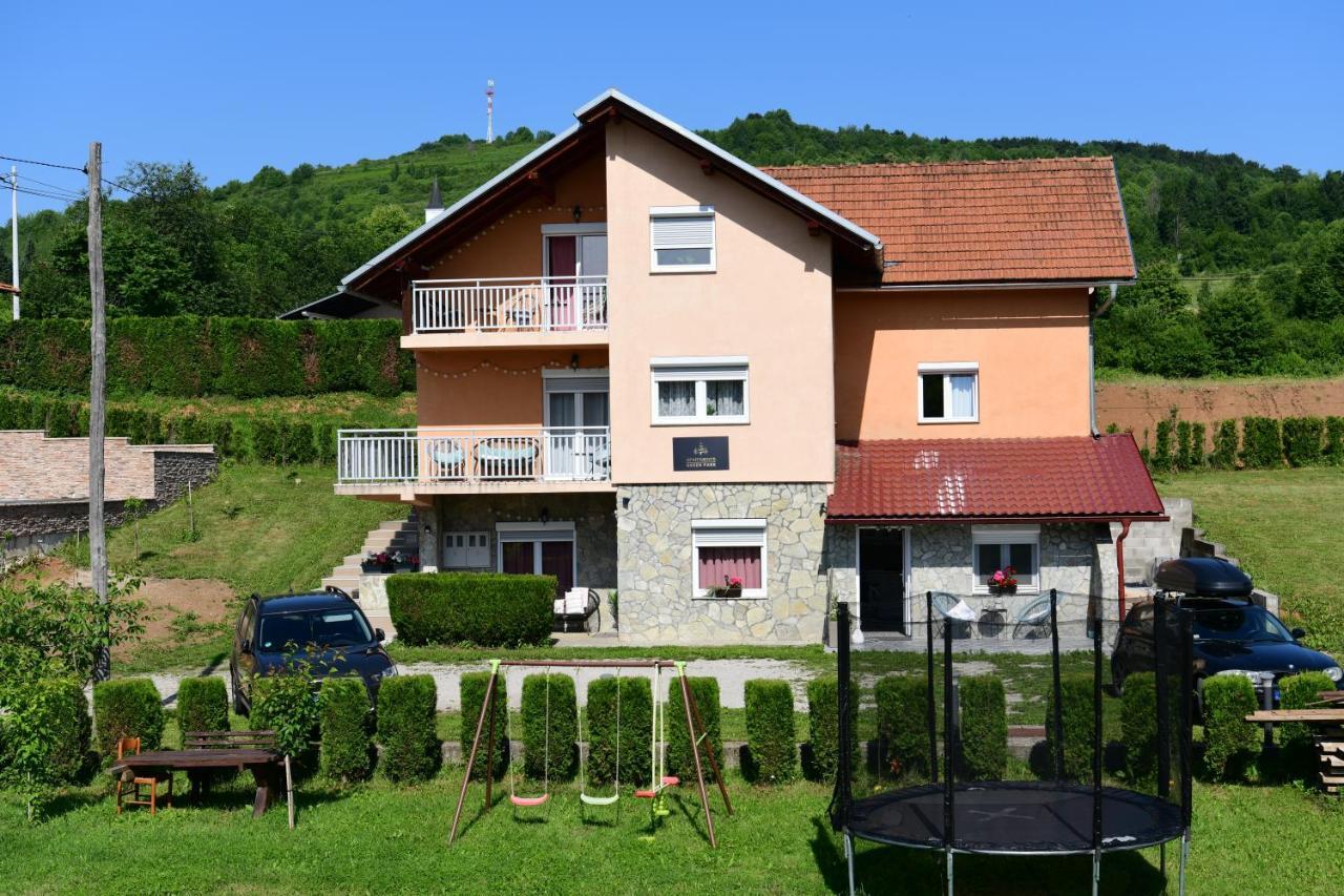 Apartments Green Park Rakovica Esterno foto